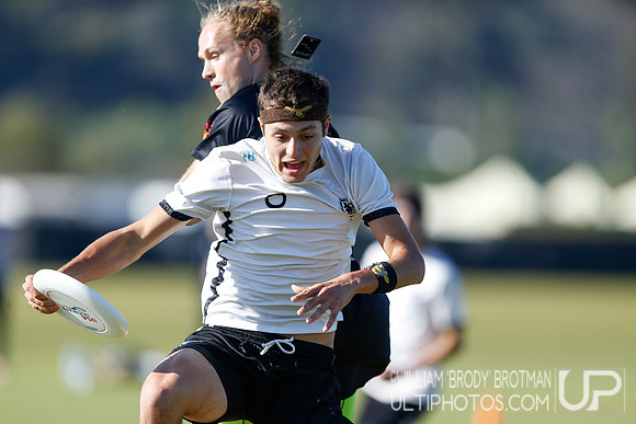 Day 1 of 2021 USA Ultimate National Championships.