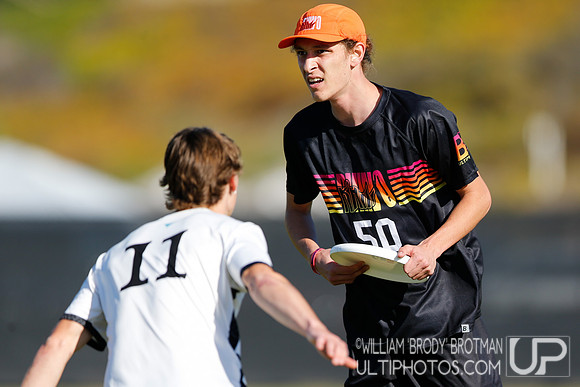 Day 1 of 2021 USA Ultimate National Championships.