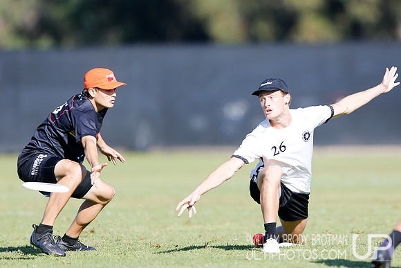 Day 1 of 2021 USA Ultimate National Championships.