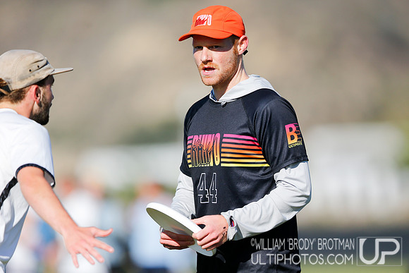 Day 1 of 2021 USA Ultimate National Championships.