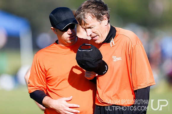 Day 1 of 2021 USA Ultimate National Championships.