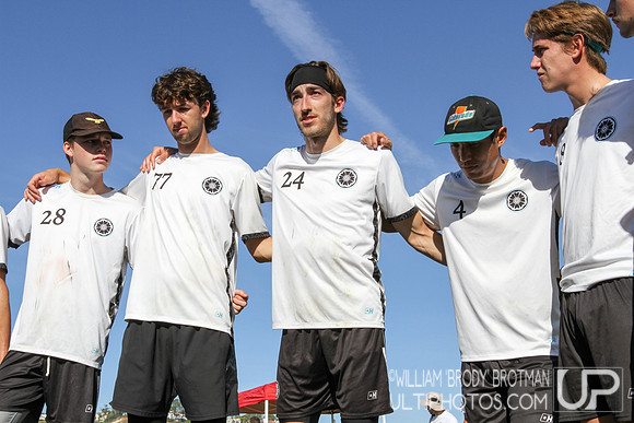 Day 1 of 2021 USA Ultimate National Championships.