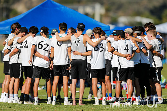 Day 1 of 2021 USA Ultimate National Championships.
