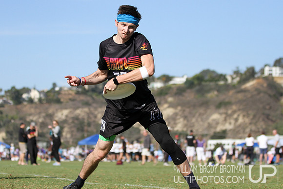 Day 1 of 2021 USA Ultimate National Championships.