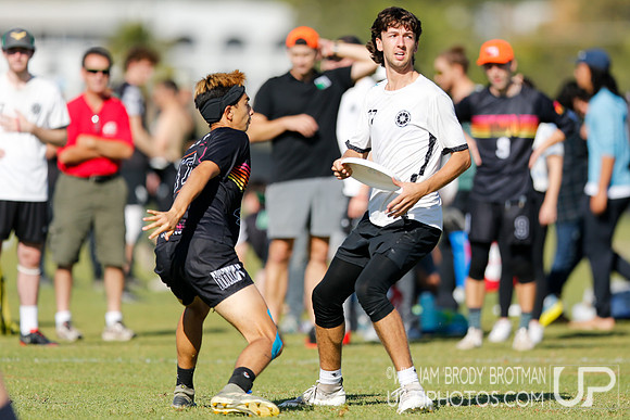 Day 1 of 2021 USA Ultimate National Championships.