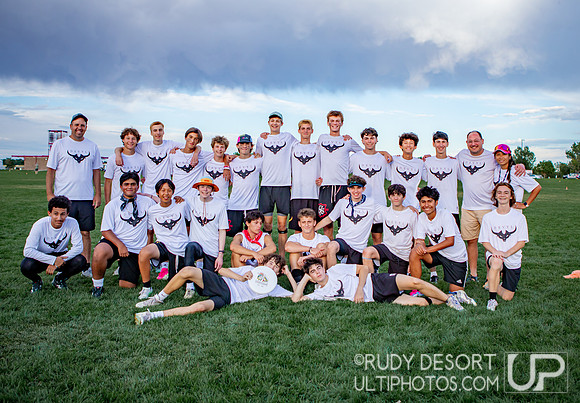 DEVYL Team Photo: Youth Club Championships 2025