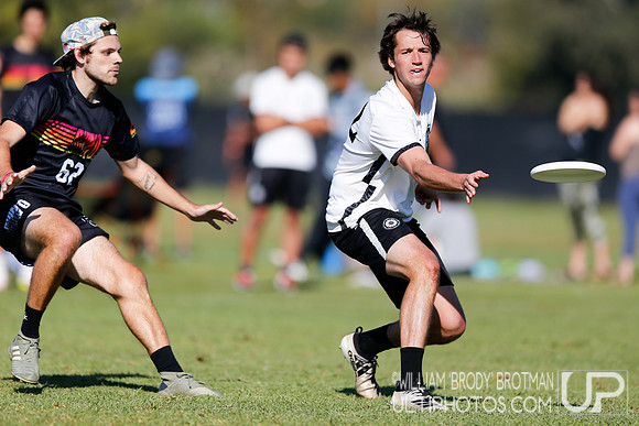 Day 1 of 2021 USA Ultimate National Championships.