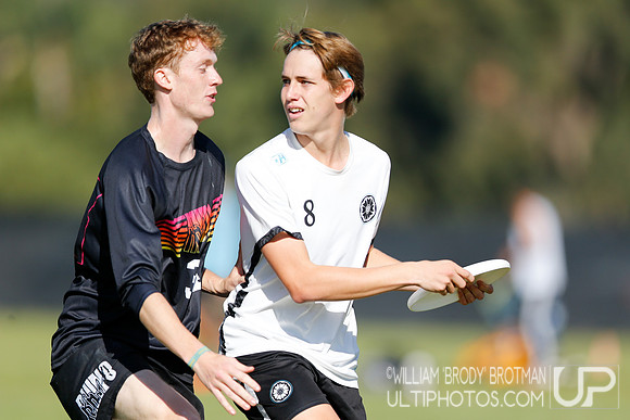 Day 1 of 2021 USA Ultimate National Championships.