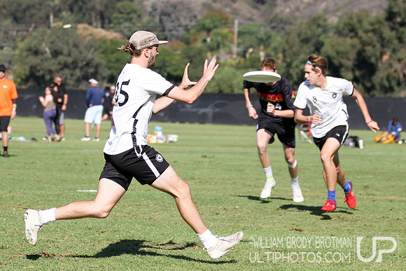 Day 1 of 2021 USA Ultimate National Championships.
