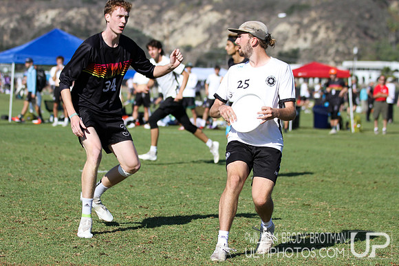 Day 1 of 2021 USA Ultimate National Championships.