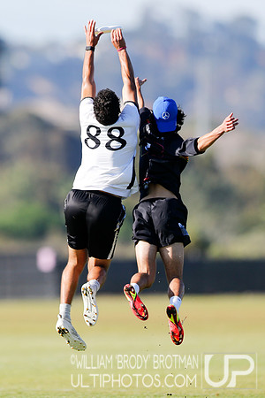 Day 1 of 2021 USA Ultimate National Championships.