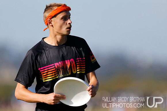 Day 1 of 2021 USA Ultimate National Championships.
