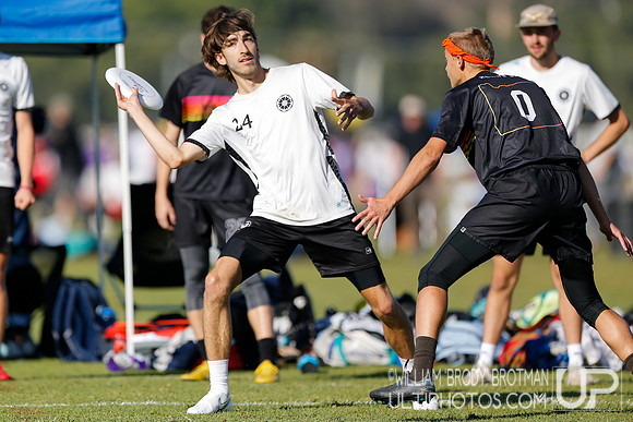 Day 1 of 2021 USA Ultimate National Championships.