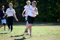 Action from the Sharon HS Spirit of the Game tournament