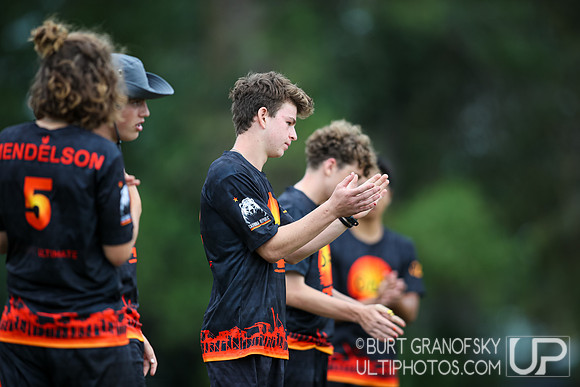 USA Ultimate YCC 2022 -- U17 Boys Sun Action