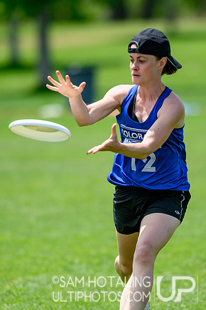 Quarterfinals Play - USAU Masters National Championships 2019