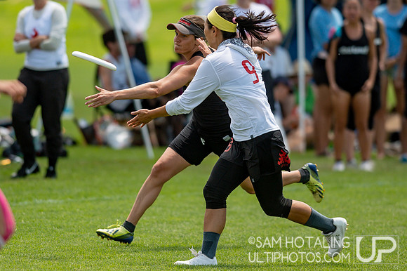 Quarterfinals Play - USAU Masters National Championships 2019