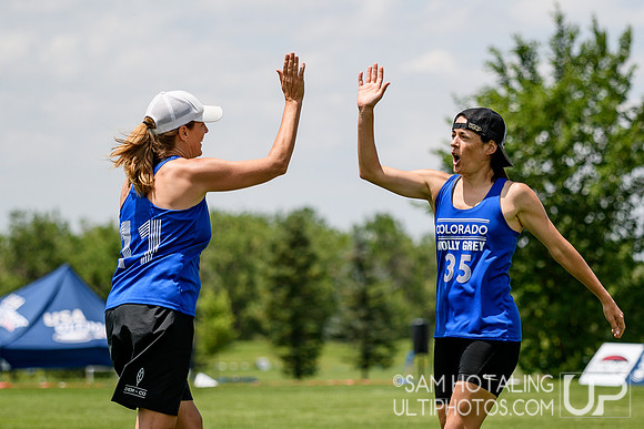 Quarterfinals Play - USAU Masters National Championships 2019