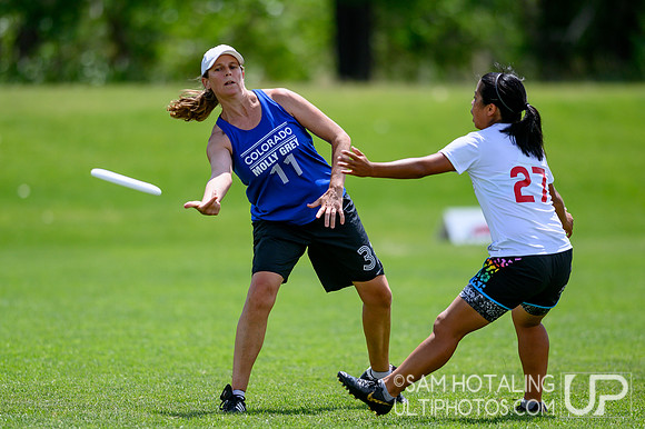 Quarterfinals Play - USAU Masters National Championships 2019
