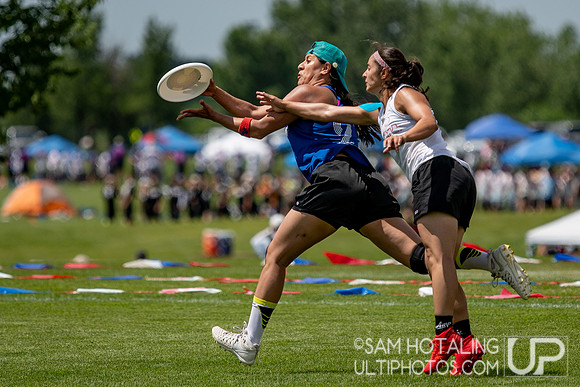 Quarterfinals Play - USAU Masters National Championships 2019
