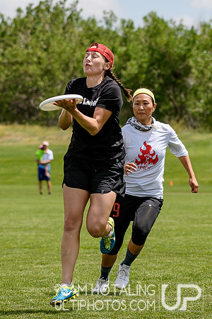 Quarterfinals Play - USAU Masters National Championships 2019
