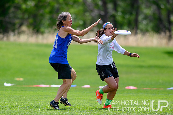 Quarterfinals Play - USAU Masters National Championships 2019