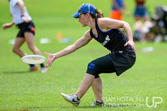 Quarterfinals Play - USAU Masters National Championships 2019
