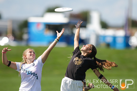 U16 Girls - Saturday - 2016 USAU Youth Club Championships