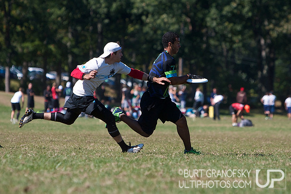 USAU NE Regionals 2013 -- Men's, Sunday Round 2