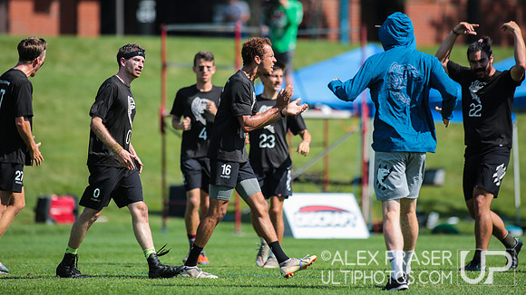2019 USAU US Open ICC Men's Semifinal