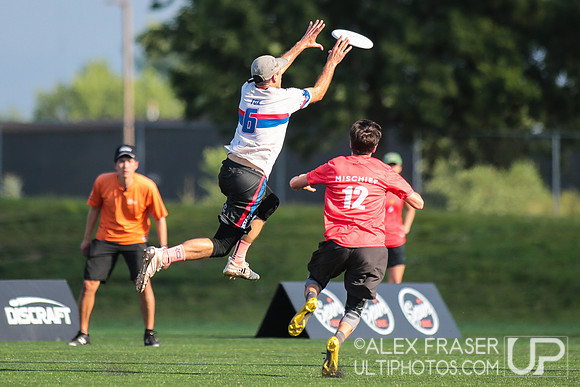 2019 USAU US Open ICC Mixed Semifinal
