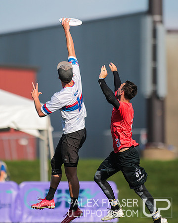 2019 USAU US Open ICC Mixed Semifinal