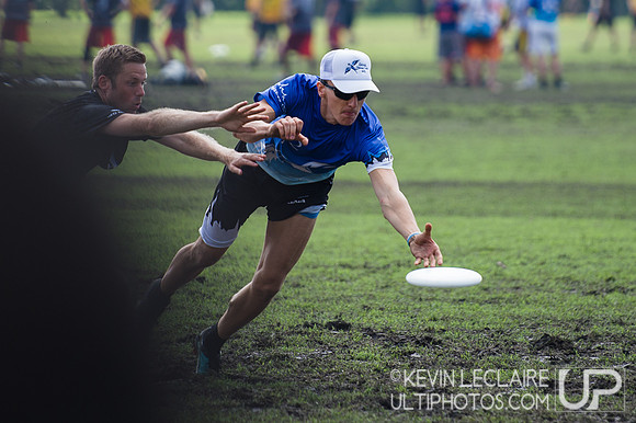 Tuesday WUCC 2014 Pool Play Action