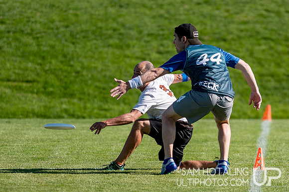 Pool Play - USAU Masters National Championships 2019