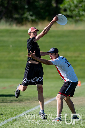 Pool Play - USAU Masters National Championships 2019