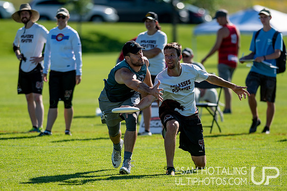 Pool Play - USAU Masters National Championships 2019