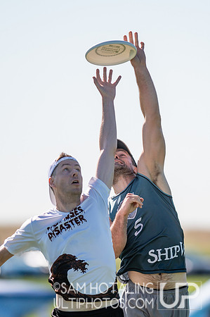 Pool Play - USAU Masters National Championships 2019