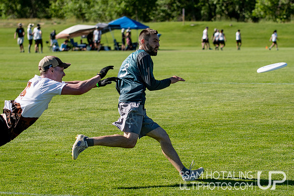 Pool Play - USAU Masters National Championships 2019