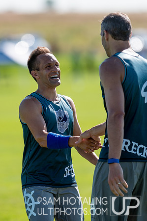 Pool Play - USAU Masters National Championships 2019