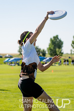 Pool Play - USAU Masters National Championships 2019