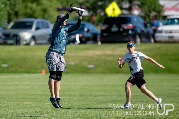 Pool Play - USAU Masters National Championships 2019
