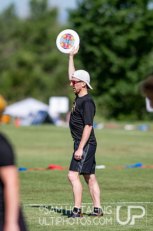 Pool Play - USAU Masters National Championships 2019