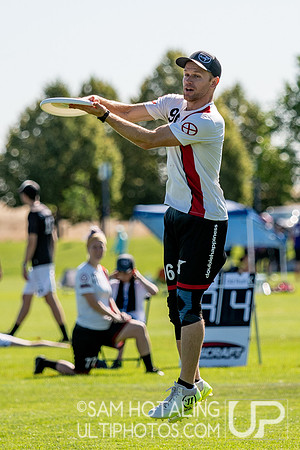 Pool Play - USAU Masters National Championships 2019