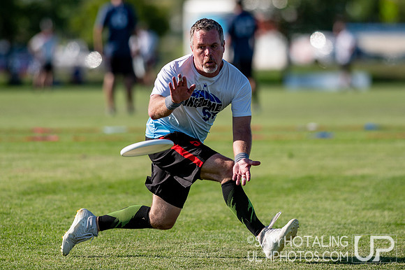 Pool Play - USAU Masters National Championships 2019