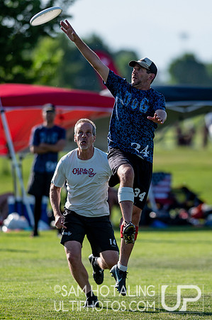 Pool Play - USAU Masters National Championships 2019