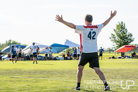 Pool Play - USAU Masters National Championships 2019