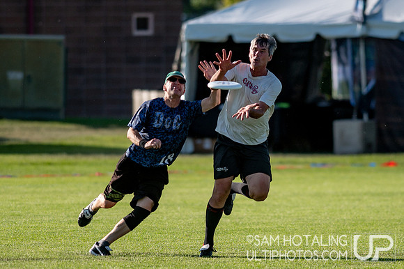 Pool Play - USAU Masters National Championships 2019