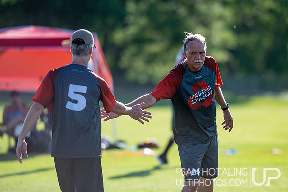 Pool Play - USAU Masters National Championships 2019