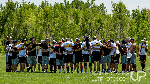 Pool Play - USAU Masters National Championships 2019