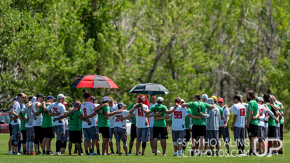 Pool Play - USAU Masters National Championships 2019